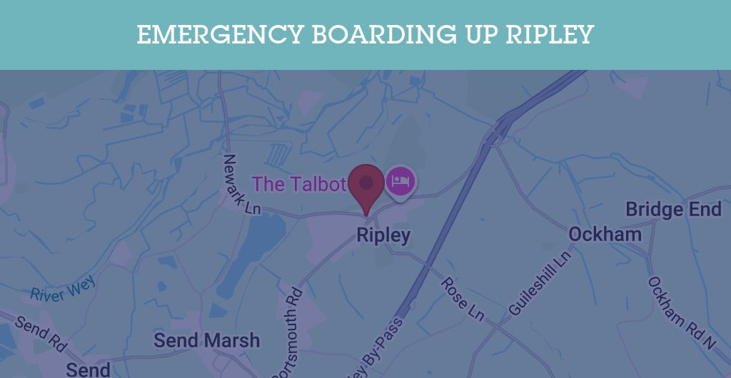 Emergency Boarding Up Services in Ripley - GU23