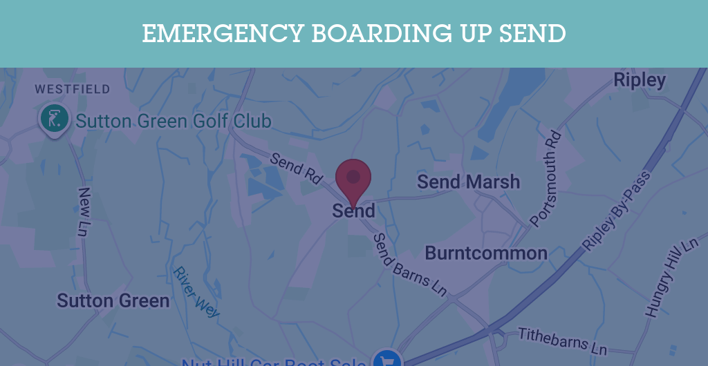 Emergency Boarding Up Services in Send - GU23