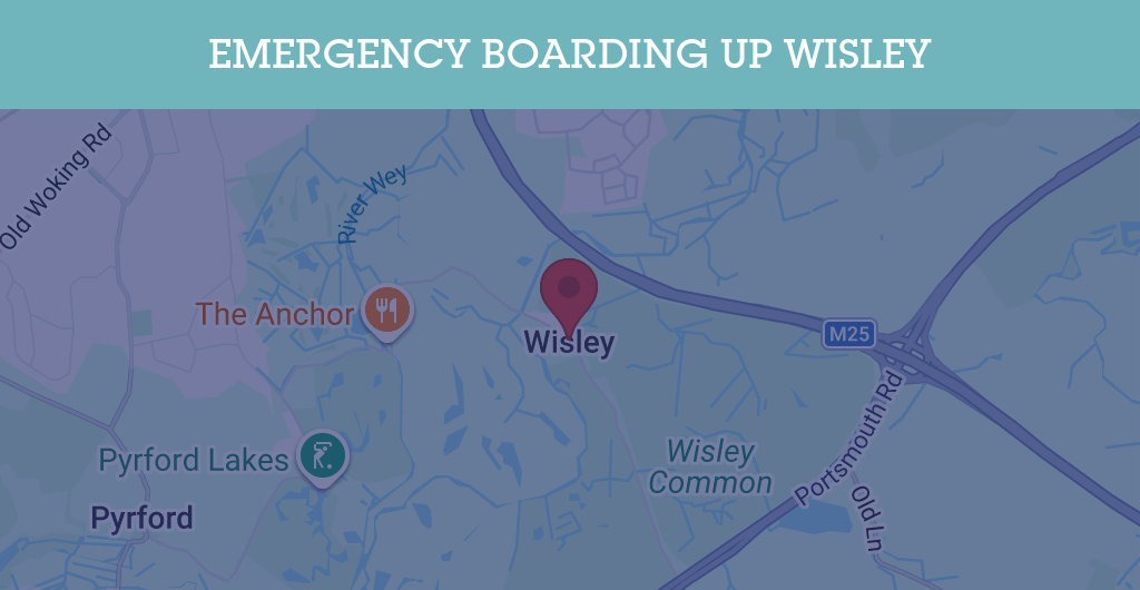 Emergency Boarding Up Services in Wisley - GU23