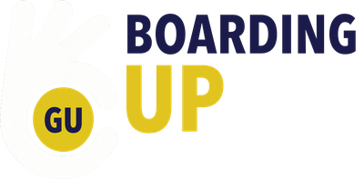 Boarding Up Woking Logo