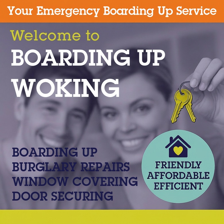 Emergency Boarding Up Woking
